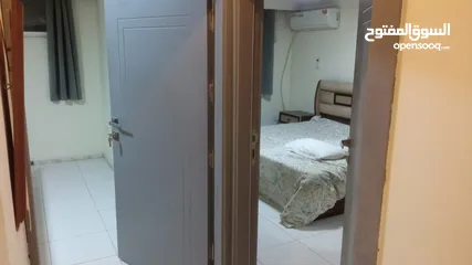  30 شقه مفروشه  3 غرف نوم للايجار شفا بدران