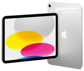  2 جديد مكفول سنة iPad 10TH Gen 256GB متوفر لدى سبيد سيل ستور