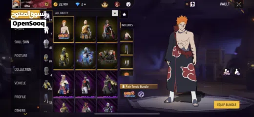  4 Free fire acc for sale-حساب فري فاير  للبيع ((يلي حاب يستفسر يشوف الوصف))