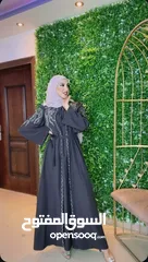  1 اي عباية أو فستان جينز