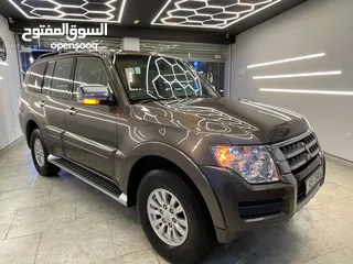  2 ميتسوبيشي باجيرو 2016 GLS 3500 وارد شركة وصيانة شركة عداد قليل جدا