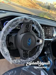  14 كيا نيرو 2020 Niro هايبرد وارد كوري جمرك جديد وفحص كامل بالجلاتين السيارة كاش او اقساط