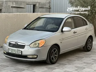  3 هونداي فيرنا ترخيص 2008 جير اتماتيك ماطور 1400