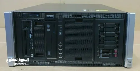  1 Server HP ML 350 P Gen8