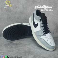  1 حذاء Air jordan 1 low – متوفر قطعة واحدة فقط!