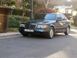  1 مرسيدس  E200 موديل 1997