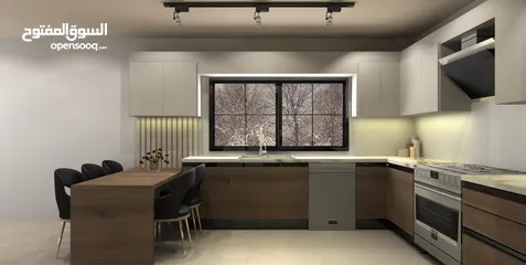  3 مطبخ وكاااله للبيع من swiss kitchen فرع via Italia يتم اختيار اللون من قبل المشتري المطبخ  غير مفصل