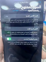  2 آيفون 13برو ماكس لون أزرق بطارية97 مبدل شاشة فقط
