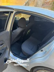  7 كيا برايد/ريو موديل 2014 فُل فتحة سقف شركة