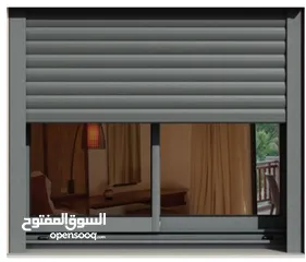  2 اعمال صيانه الالمنيوم - شبابيك -مناخل-وابواب اكورديون -سحاب -ستائر معدنيه ومقاطع خاصه ومسلتزماتها