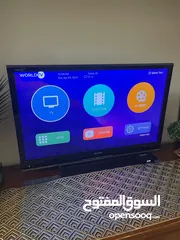  3 Sharp TV with remote