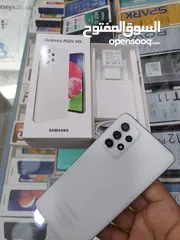  20 جهاز ما شاء الله Samsung A52s 5G جيجا 256 أغراضة والكرتونه الأصلية متوفر توصيل وهدية