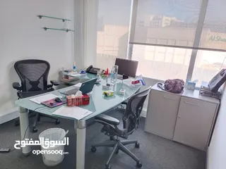  9 142 SQM Furnished Office Space for Rent in Al Khuwair REF:957R