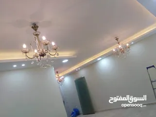  27 تنفيذ كافة اعمال الجبسن بورد و الجبصين والدهان اصباغ والصيانة العامة الداخليه  جبسمبورد Decorations