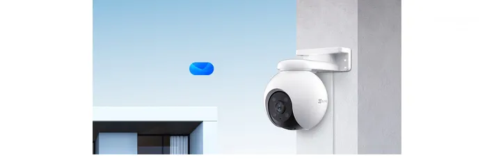 1 كاميرا الأمن المنزلية الذكية EZVIZ H8 Pro 3K