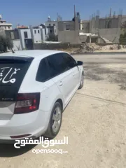  1 سكودا رابيد 2015