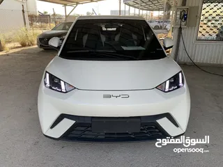  3 BYD SEAGULL 2023 بي وأي ديه  بطاريه  كبيره 405 سيجول 2023  بحاله الوكاله عداد 7 كيلو