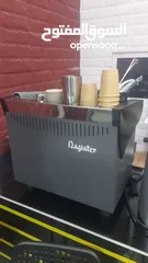  3 Magister Espresso Machine and Casadio Coffee Grinder