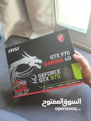  2 كرت شاشة  GeForce GTX970