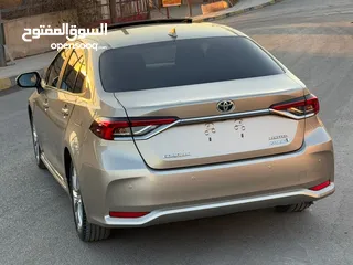  7 Toyota Corolla 2021 LIMITED كورولا هايبرد  محرك 1800 cc هايبرد