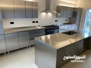  1 Stainless steel commercial kitchen equipment & exhaust Duct
