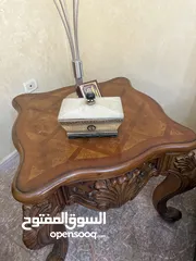  4 غرفة ضيوف وسفرة مستعمل للبيع