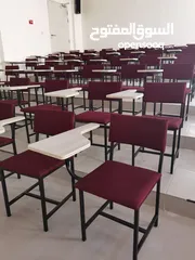  6 كراسي دراسيه للبيع جديد