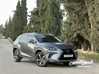  2 لكزس ان اكس اتوسكور B ناجح فحص كامل هايبرد دفع رباعي 2021 Lexus nx300h fully loaded