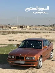  4 بي ام 1990 محرك 520 كير عادي