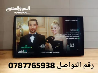  6 رسيفر اندرويد مع ستلايت يحول شاشتك لسمارت مع اشتراك 10سنوات