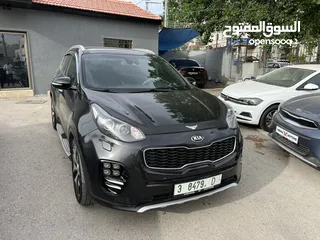  1 Kia Sportage GT line