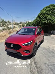  3 سيارة MG zs trophy مميزة جدآ بحالة الوكالة للبيع  استعمال سيدة  تيربو بنزين  صيانة دائمة بوكالة MG