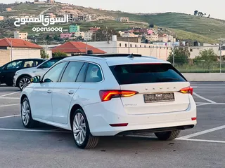  7 سكودا اكتافيا ستيشن فل مسكر مميزة 2023