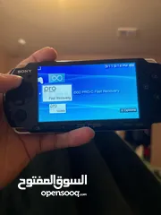 7 أجهزة سوني بلايستشن محمول معدل مع 50 لعبة MODDED PSP