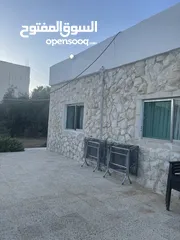  4 ارض دونم مع بيت ارضي وبيت طابقين