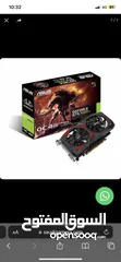  1 ASUS Cerberus GeForce GTX 1050 Ti OC Edition 4GB GDDR5 (Got the original box)