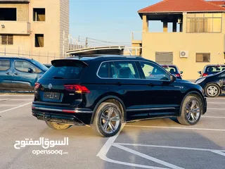  4 تيجوان R-line فل مسكر ماتور 2000 دفع رباعي 2020