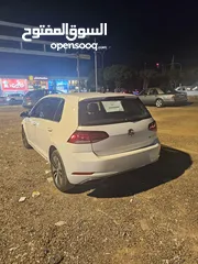  5 e-golf 2019 اي جولف لون الأبيض مستعمل للبيع