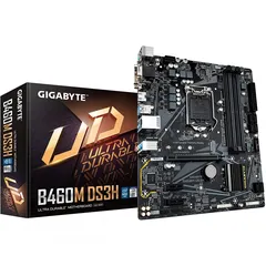  2 معالج انتل i5 جيل عاشر وبورد gigabyte b460