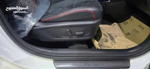  14 13,000km Hyundai Tucson Hybrid N Line  2024