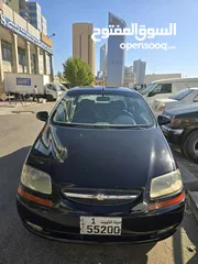  5 Chevorlet Aveo 2004