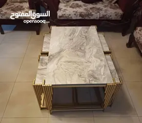  9 طاولات وسط وجانبية