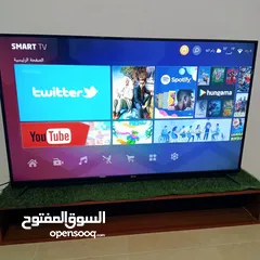  3 شاشة mega للبيع بنظام smart tv