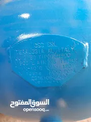  4 كمبريسه هواء 500 لتر 11BAR إيطالي نوع ABAC 3فاز