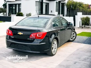  5 AED 410 PM  CRUZE LT 1.8 V4 FWD  FULL OPTIONS  WELL MAINTAINED  GCC SPECS