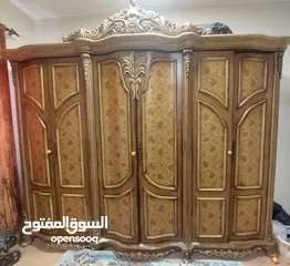  1 غرفة نوم من 6 قطع مع مترس