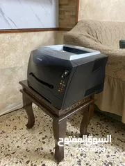  14 طابعة lexmark الاصلية اسراءيلة مش ملونة يوجد معها شاحن شغالة حبرها رخيص بالاسواق ممتازة للمکاتب