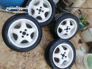  2 للبيع جنط 15 الألمنيوم ألماني