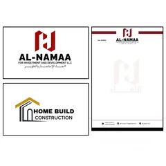  9 تصميم شعار لوجو logo , كارد card , كفر ليتر cover letter ، مينيو menu ، بوستر poster واعلانات