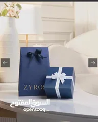  2 ساعه رجالي ZYROS